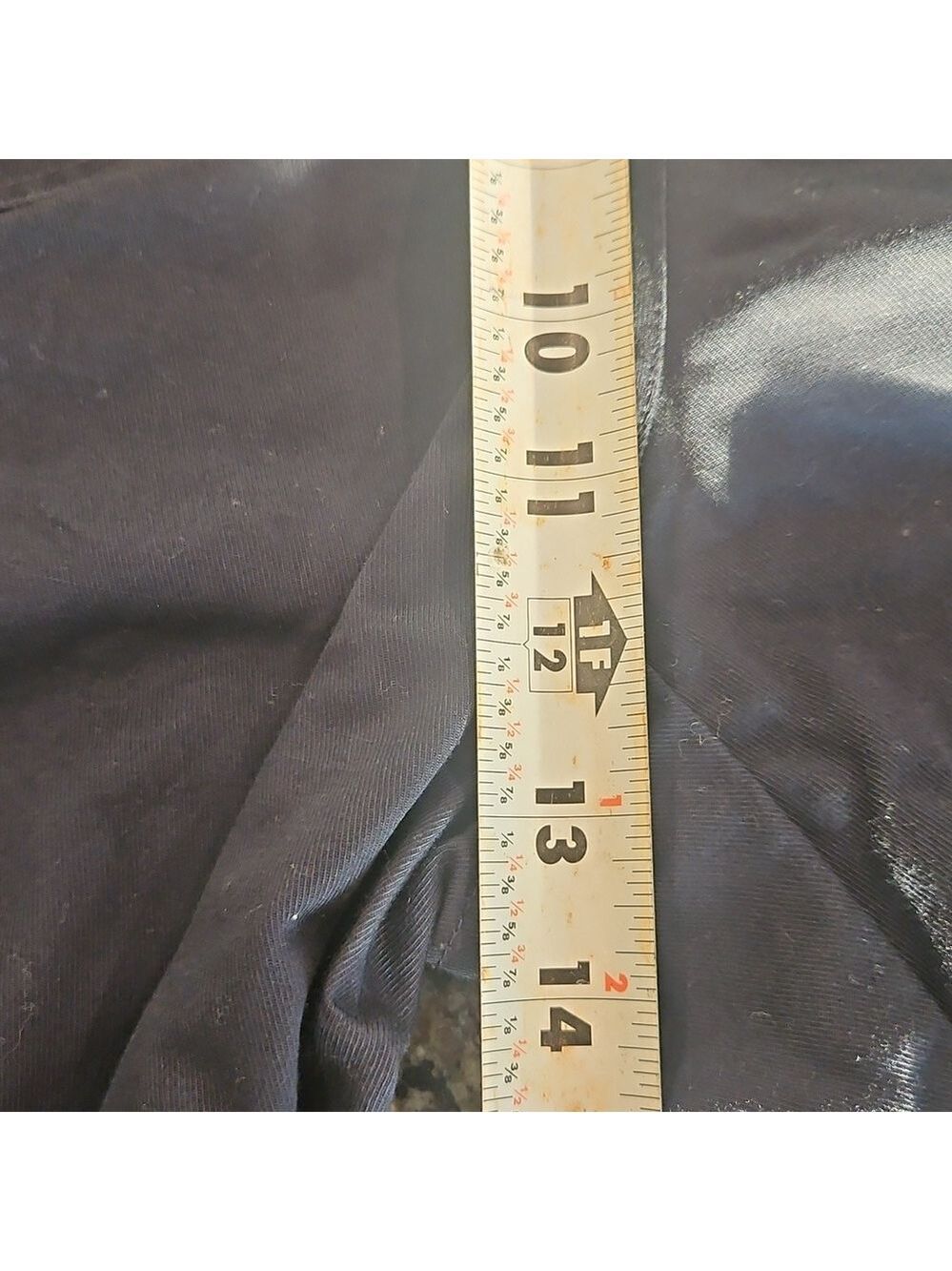 Roller Rabbit Loa Pants Navy Cotton Linen Straight Leg Women’s 10 NWT - Picture 6 of 12